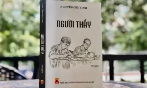 'Người thầy' vào bình chọn giải Sách Quốc gia