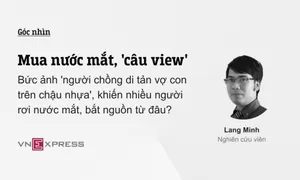 Mua nước mắt, 'câu view'