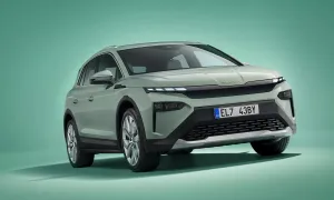 Elroq EV - crossover điện Skoda giá từ 36.500 USD