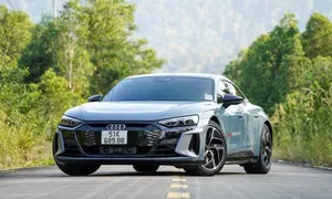 Audi e-tron RS GT - chất thể thao khó cưỡng