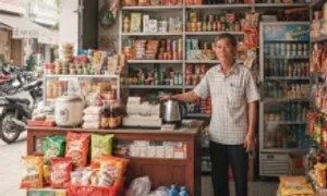 'Tôi bán hàng gia dụng nếu doanh thu 200 triệu sẽ lỗ 20 triệu đồng' 'Tôi bán hàng gia dụng nếu doanh thu 200 triệu sẽ lỗ 20 triệu đồng'